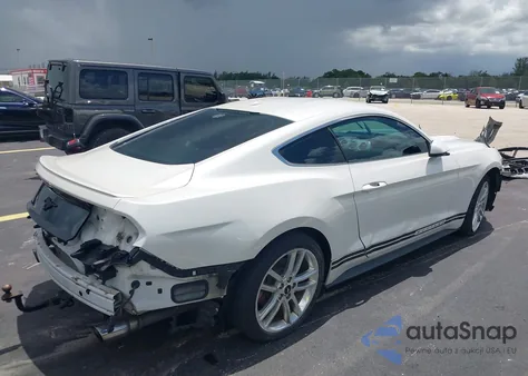 2017 Ford Mustang Ecoboost from USA, damaged, VIN 1FA6P8TH0H5249375